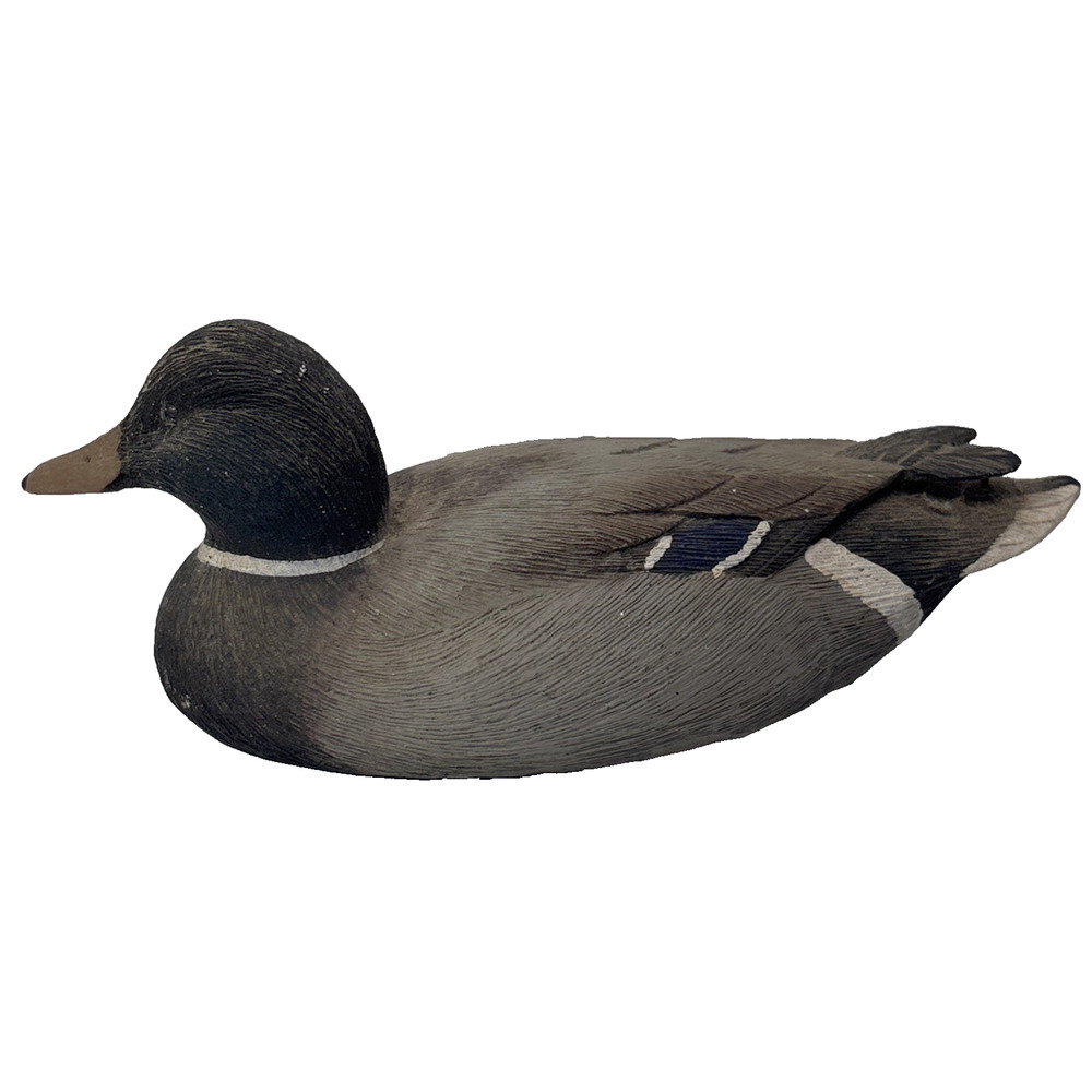 Boyds Masters Series Mallard Drake Duck Figurine Signed Joe Weaver 1987 Resin - Picture 3 of 11